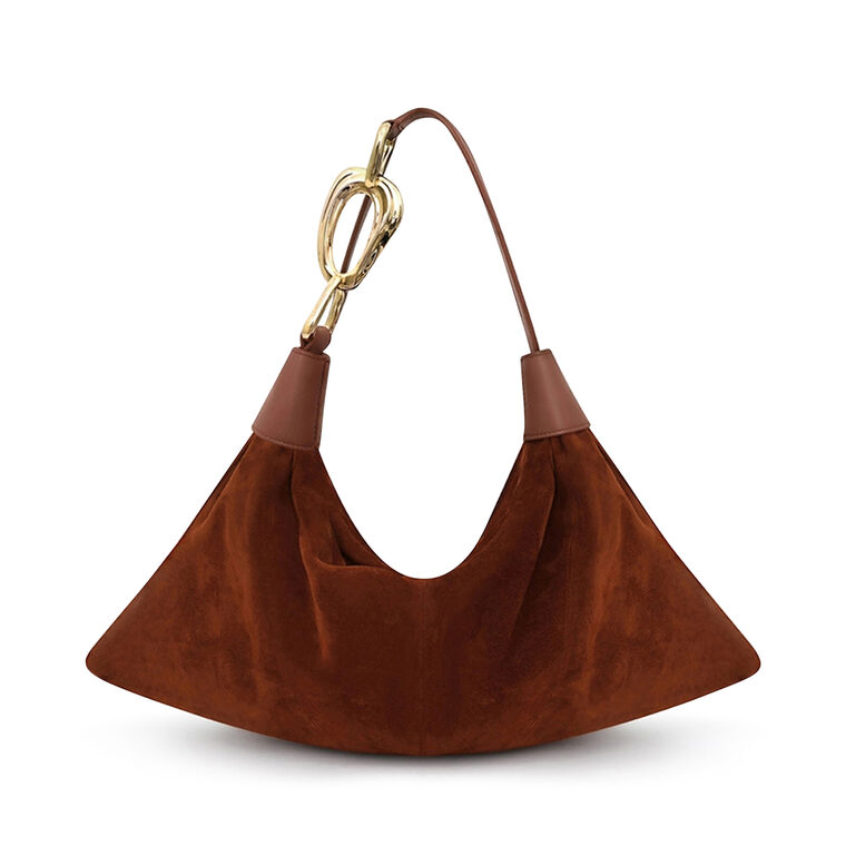 Trampoline Small Hobo Bag image number null