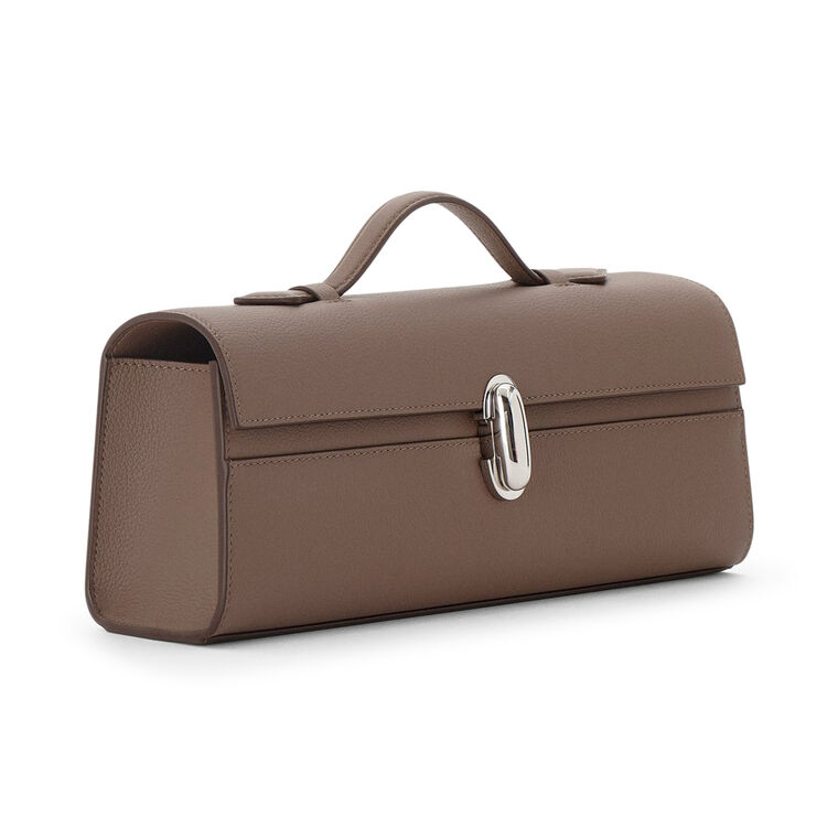 Leather Slim Symmetry Pochette image number null