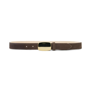 Hennie Sleek Suede Belt