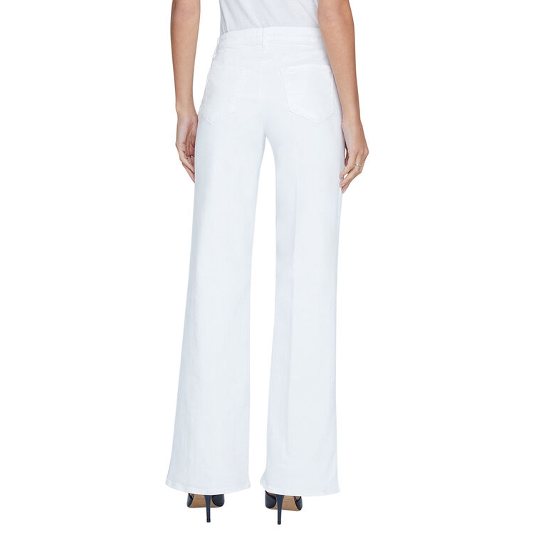 Alicent High Rise Sneaker Wide Leg Jean image number null