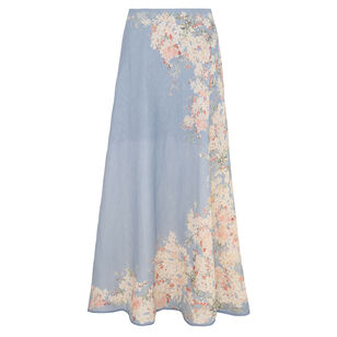 Cascadian Bias Maxi Skirt