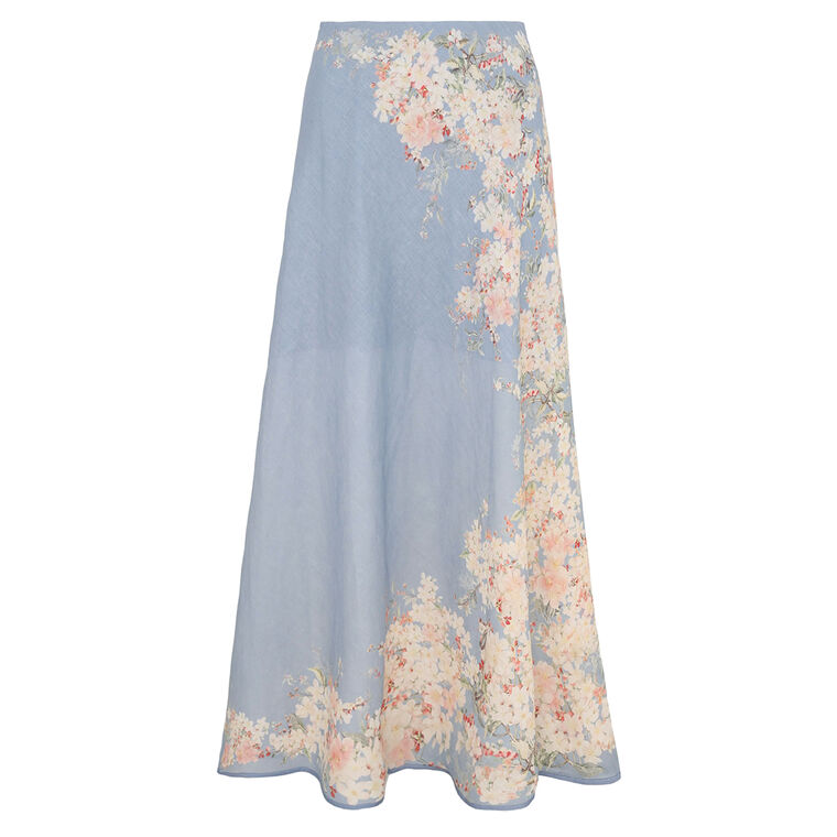 Cascadian Bias Maxi Skirt image number null