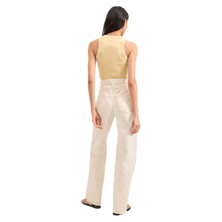 Jordyn Cropped Tank Top image number null