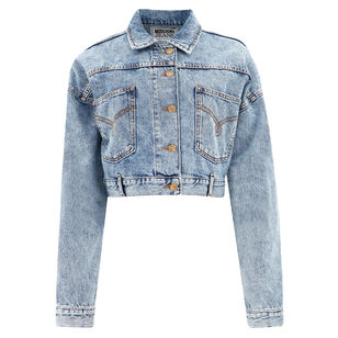 Cropped Denim Jacket