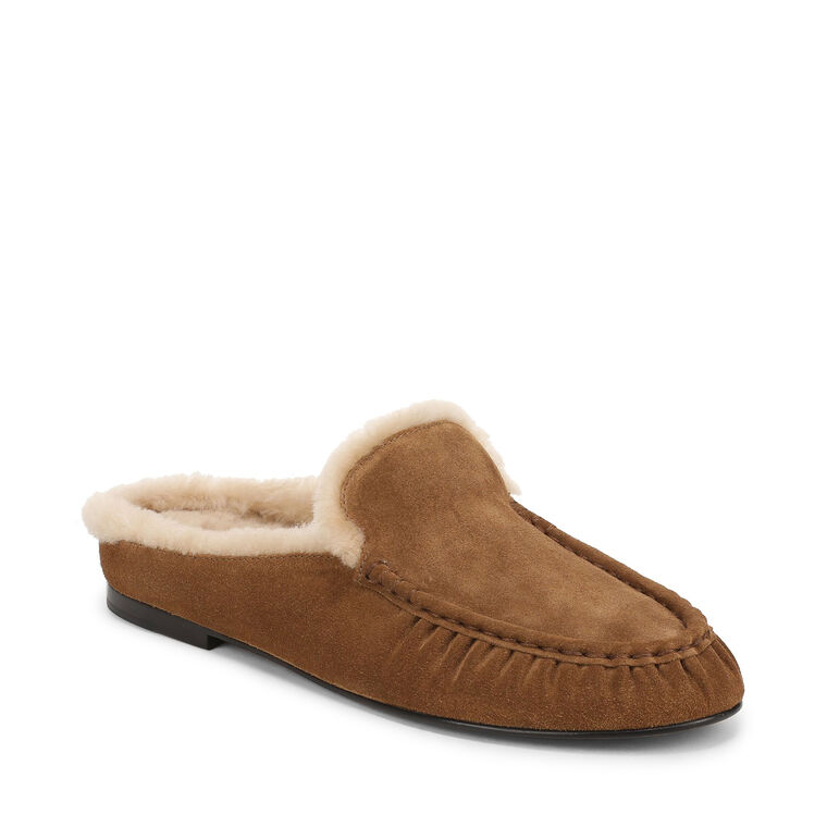 Tevin Shearling Loafer image number null