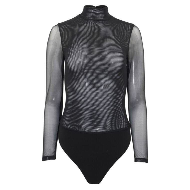 Clarinda Turtleneck Bodysuit image number null