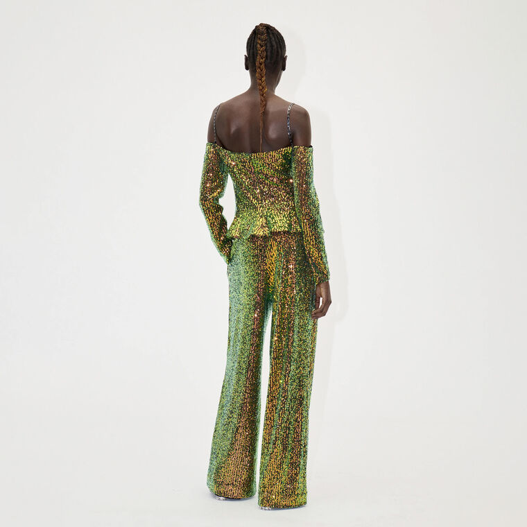 Jesabelle Sequin Pant image number null