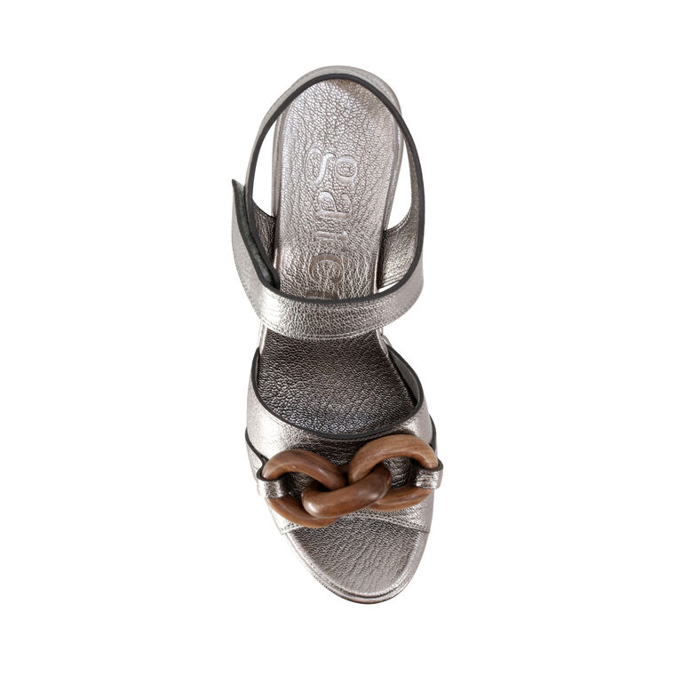 Delta Chain Platform Sandal image number null