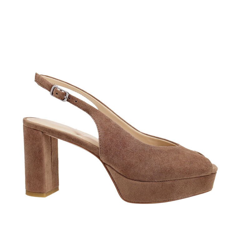 Andee Platform Sandal image number null