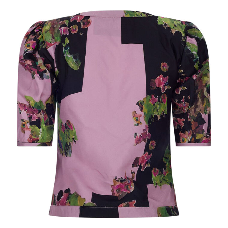Pink London Terrace Monaco Short Sleeve Top image number null