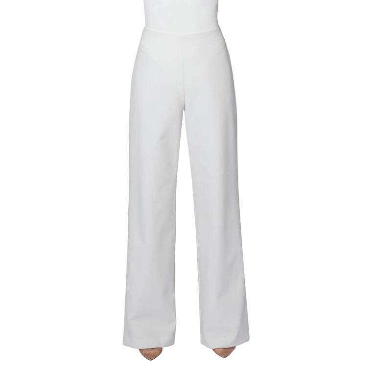 Miracle Stretch Light Wide-Leg Pants image number null