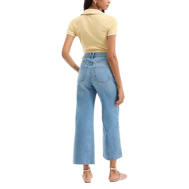 Kearney Polo Tee With Contrast Piping image number null