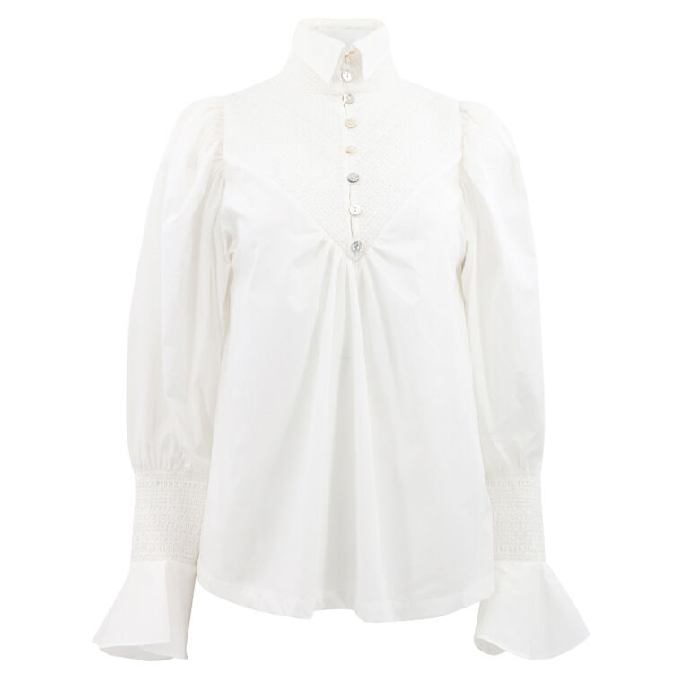 Smocked Shirt image number null