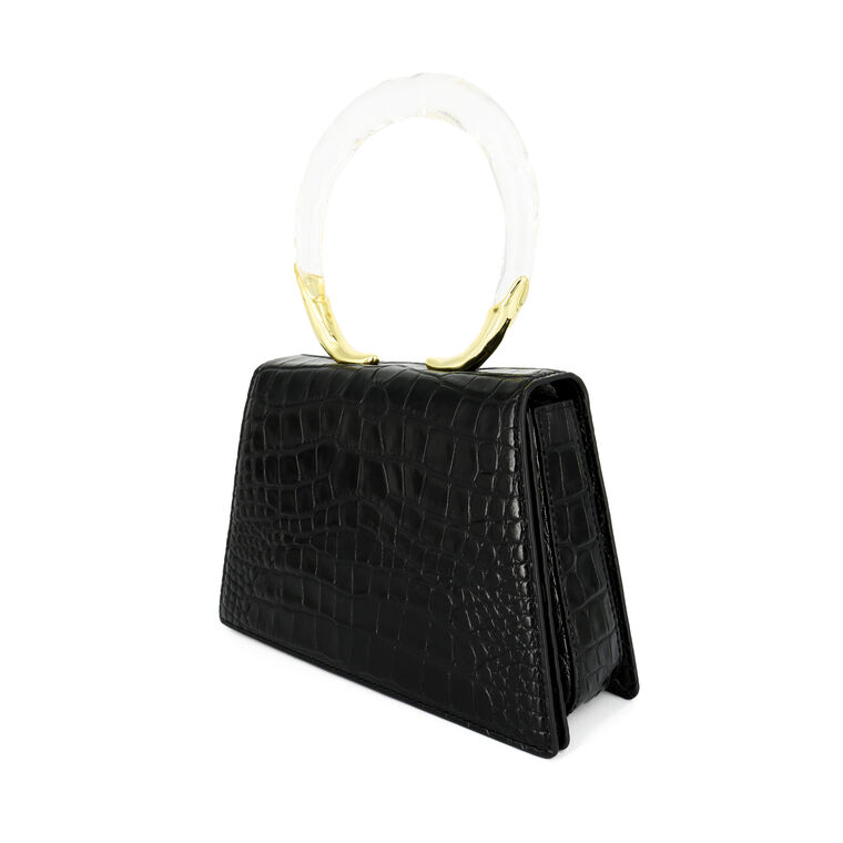 Lucite Quad Handbag image number null