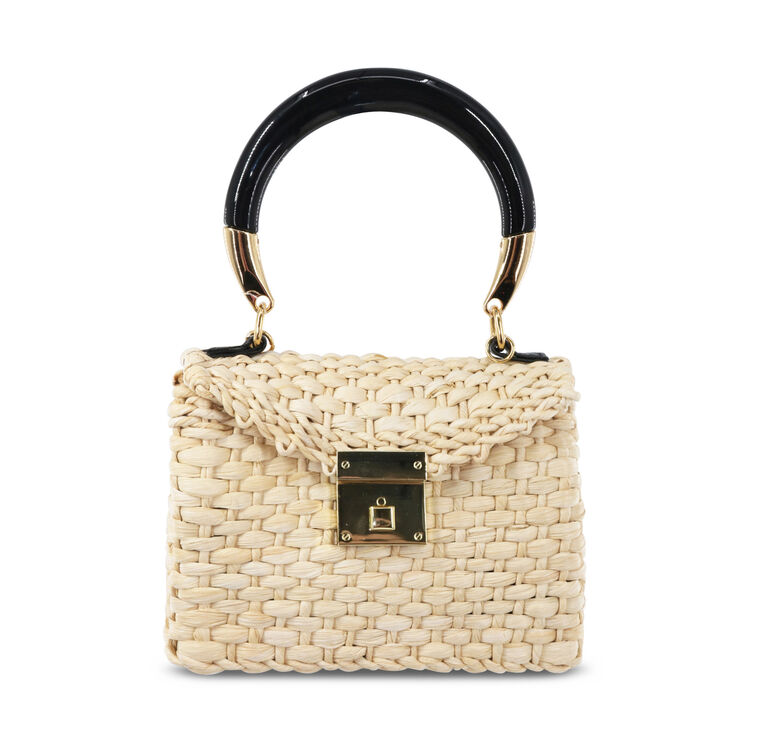 Sarah Top Handle Bag image number null