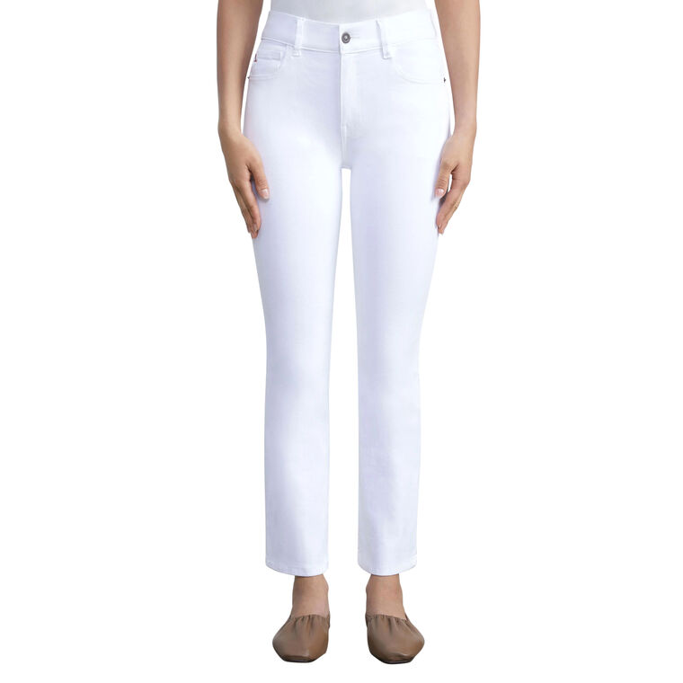 High Rise Straight Ankle Reeve Jean image number null