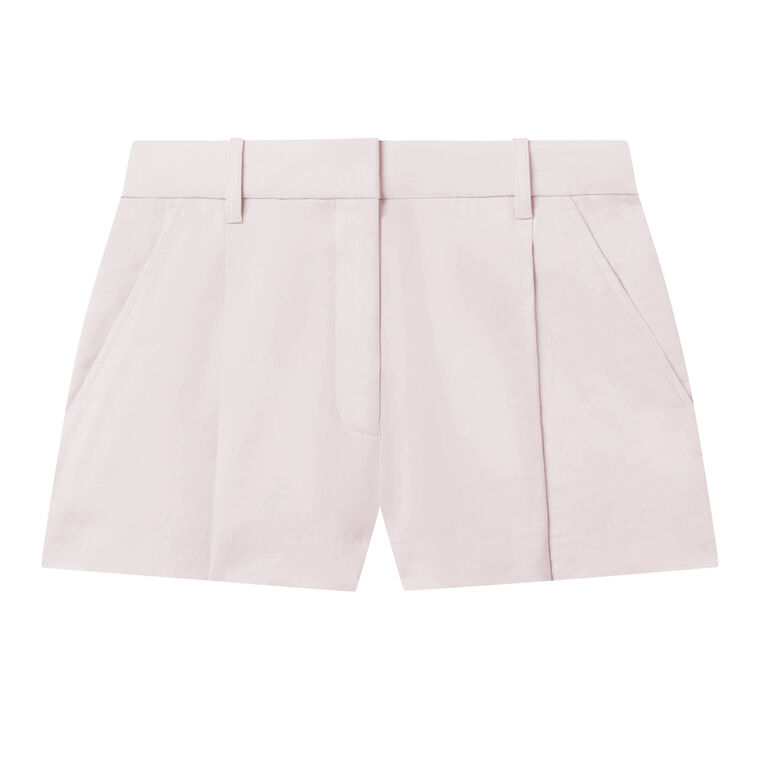 Winston Mid-Rise Pleated Short image number null