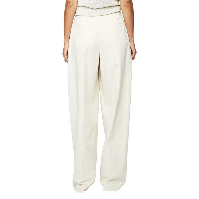 Ryder Wide-Leg Cotton Pant image number null