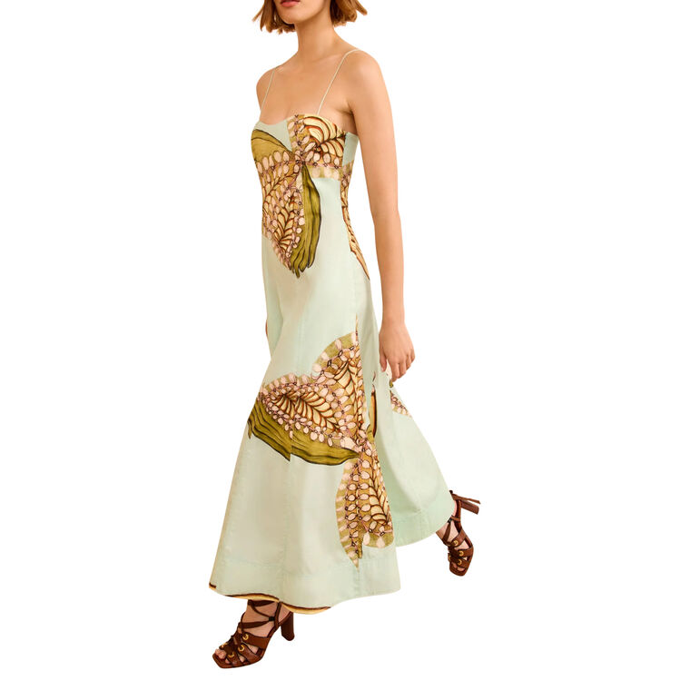 Vesela Cami Midi Dress image number null