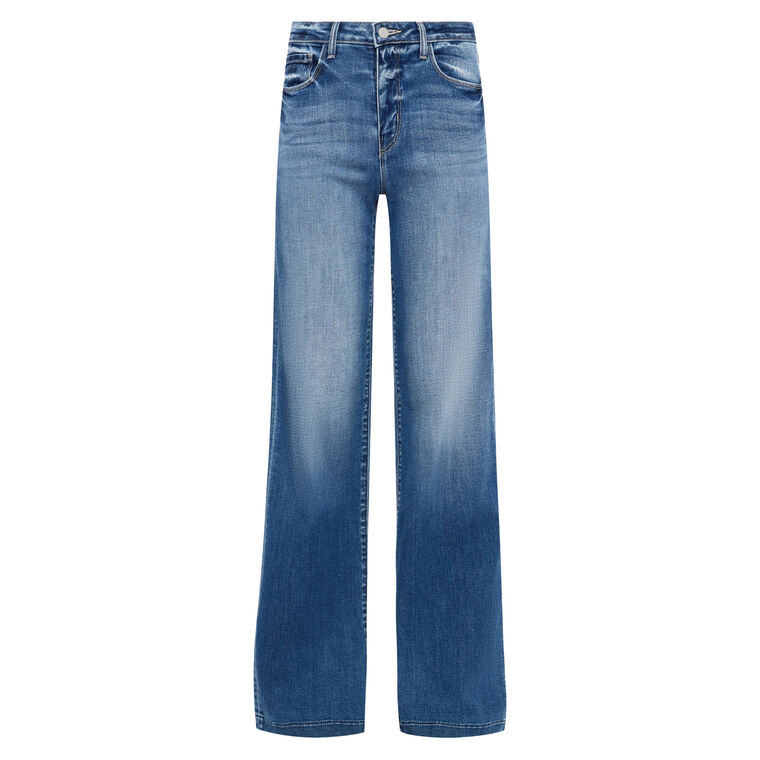 Clayton High Rise Wide Leg Jean image number null