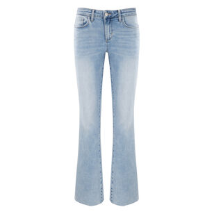 Sneeki Low-Rise Straight-Leg Jean