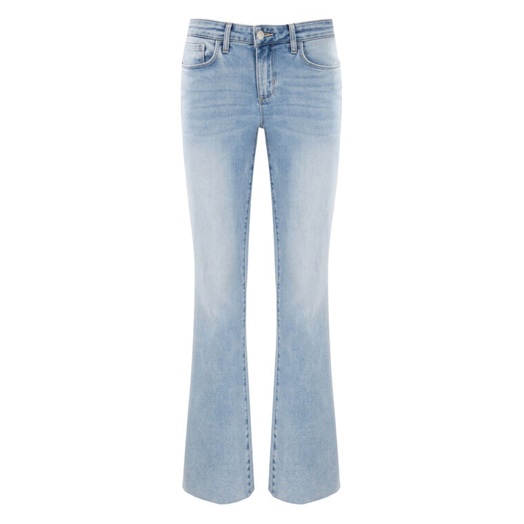 Sneeki Low-Rise Straight-Leg Jean image number null