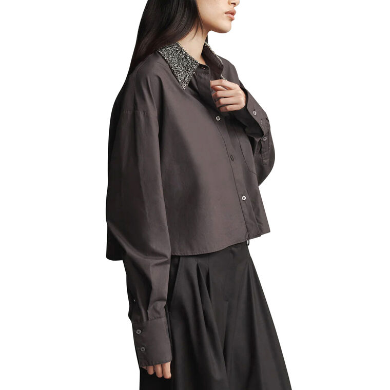 Little Big Joe Crystal Collar Shirt image number null