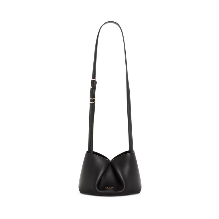 Bloom Small Calf Leather Crossbody Bag image number null
