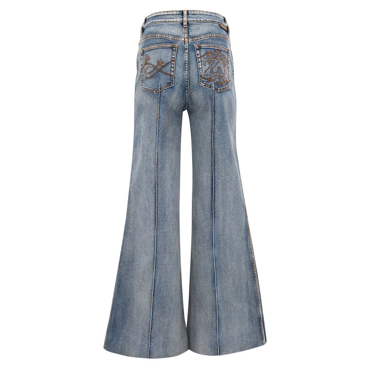 Luminosity Wide Leg Jean image number null