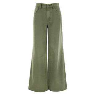 Kasey Mid-Rise Wide-Leg Jean