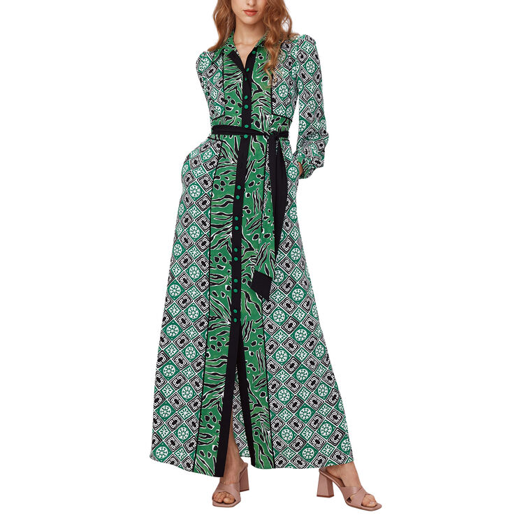 Joshua Maxi Dress image number null