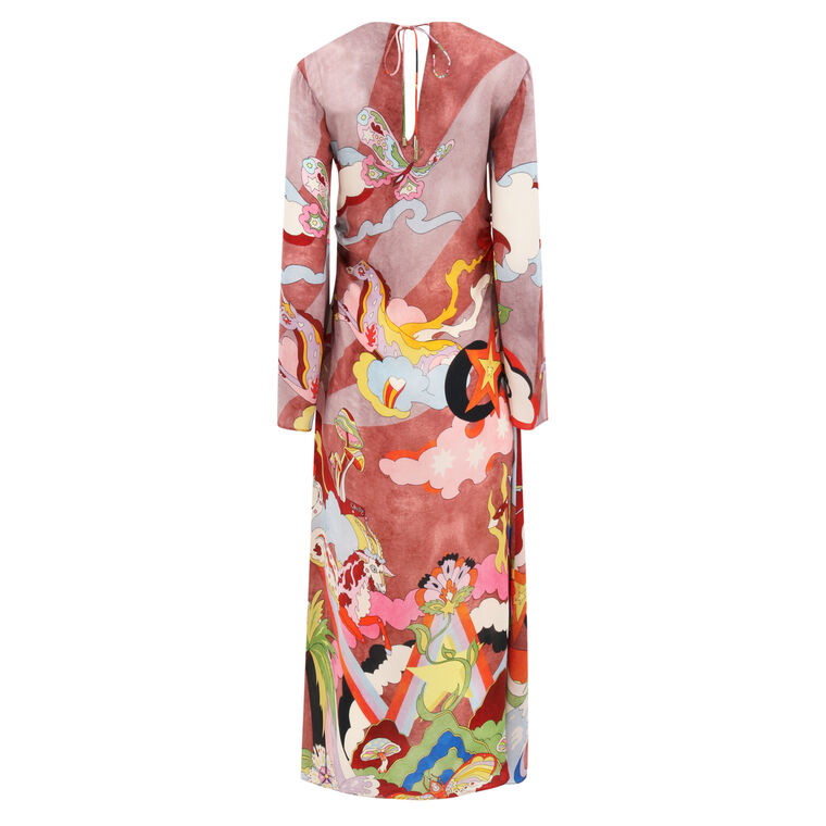 Zappa Maxi Dress image number null