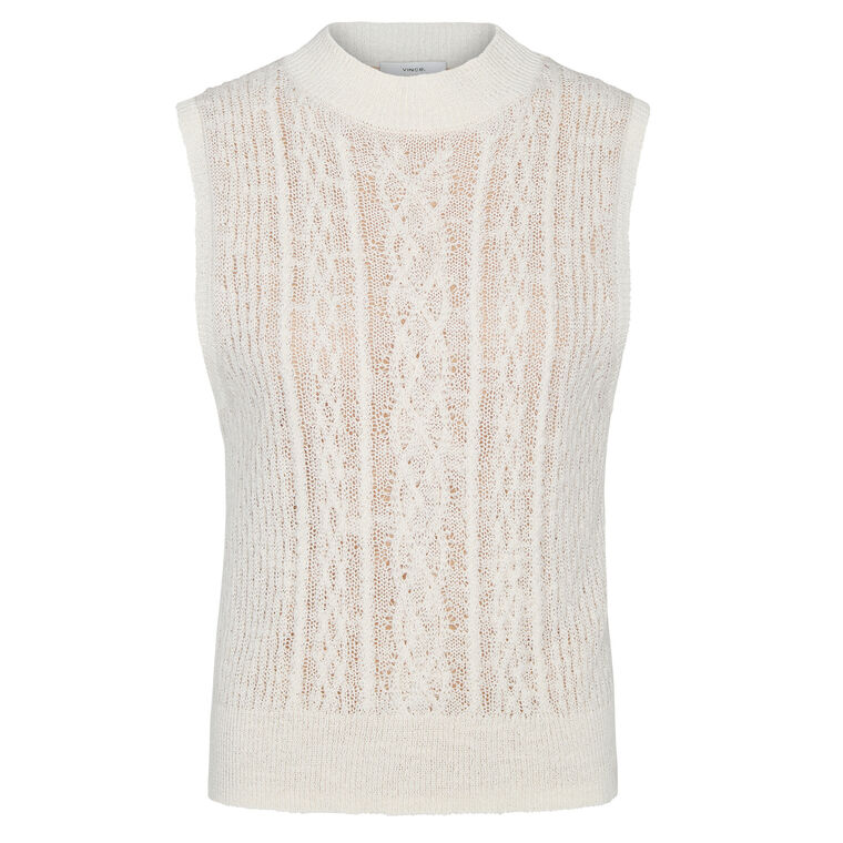 Cable Cotton-Blend Double-Layer Shell image number null