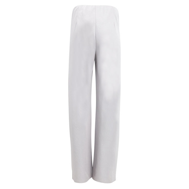 Fluid Satin Bias Pant image number null