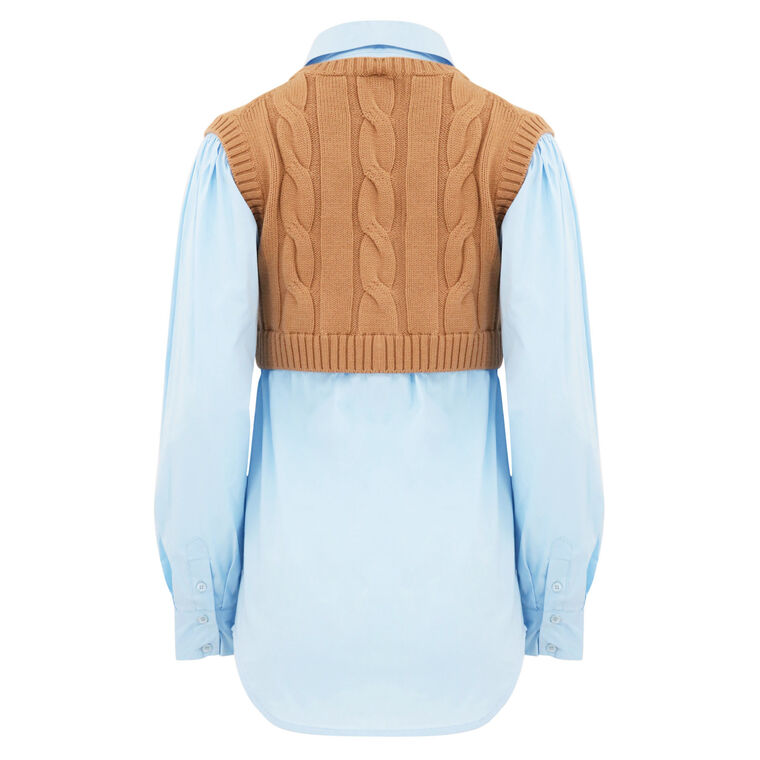 Cooper Knit Vest Top image number null
