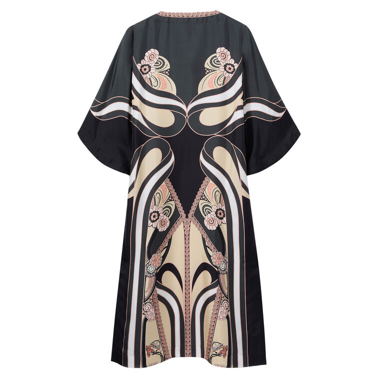 The Kaftan Placee Midi Dress image number null