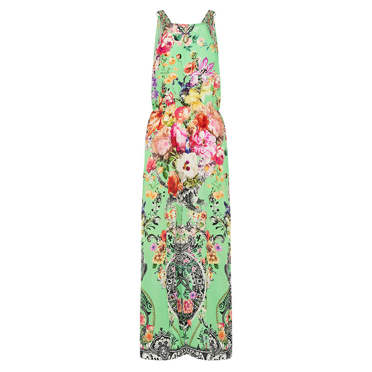 Twist Front Dress with Hardware image number null