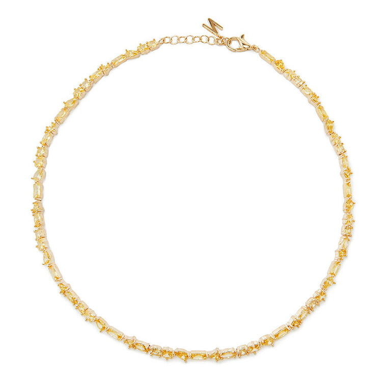 Julie Tennis Necklace image number null