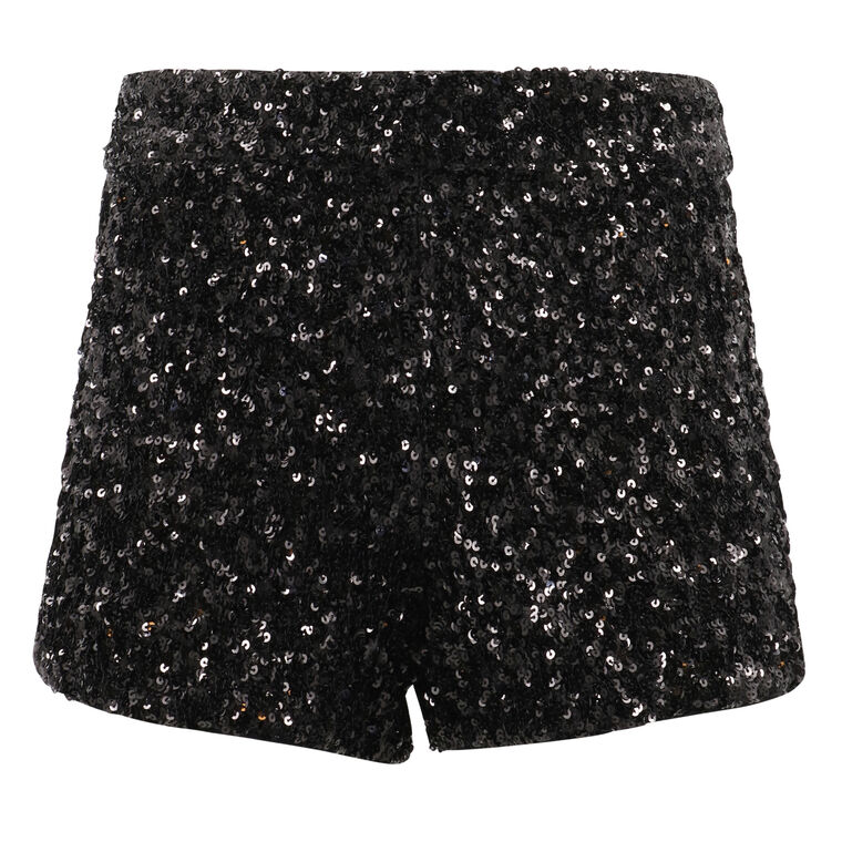Hera Sequin High Rise Short image number null