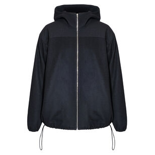 Suri Windbreaker With Wool Coating Suri Windbreaker With Wool Coating