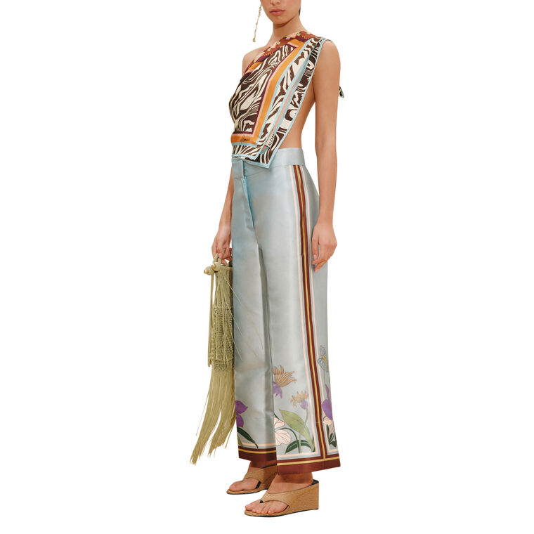 Alfie Fitted Culotte Pant image number null