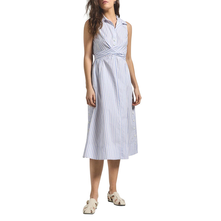 Shanaya Front Wrap Dress image number null