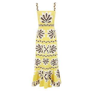 Sirena Sleeveless Midi Dress