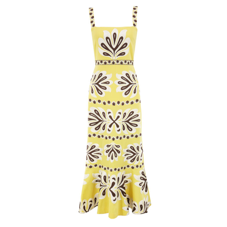 Sirena Sleeveless Midi Dress image number null