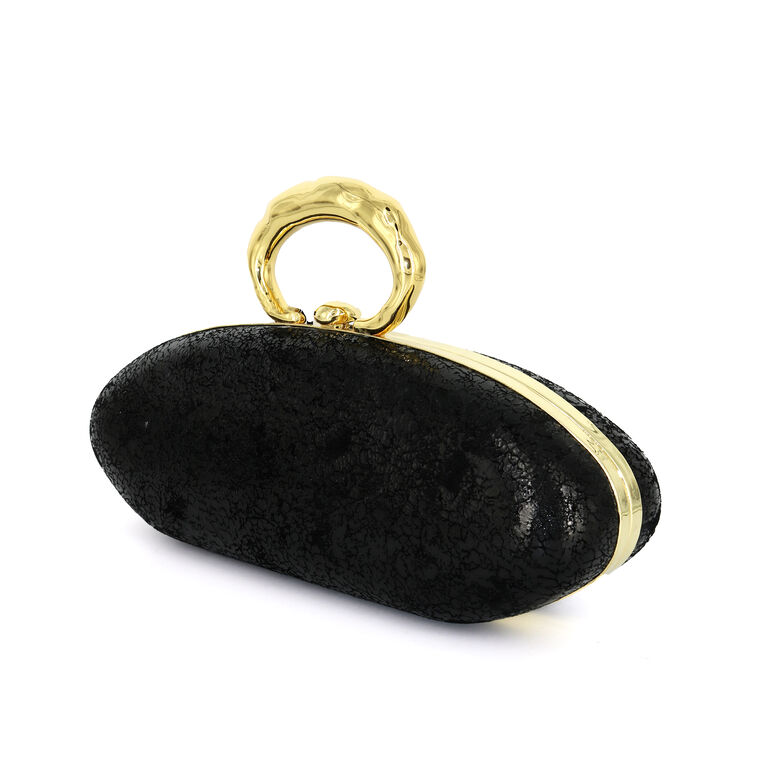 Molten Gold Bullet Minaudiere image number null