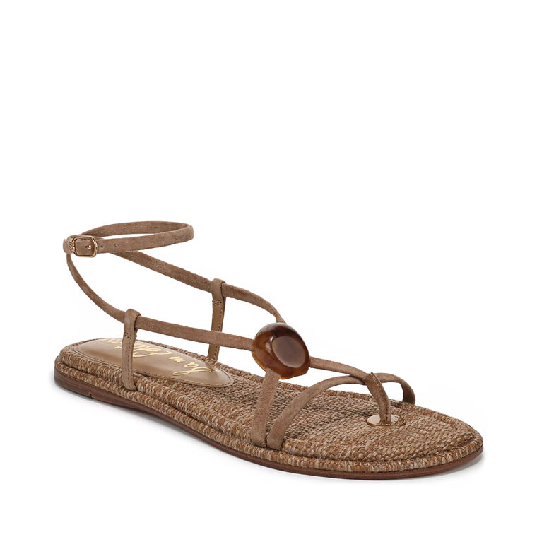 Rillie Stone Strappy Sandal image number null