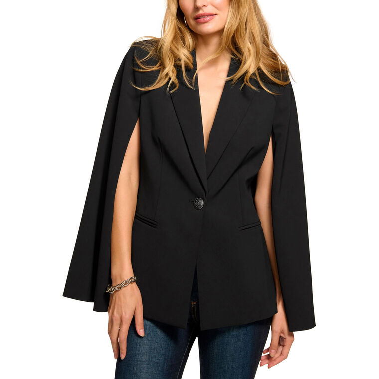 Lucinda Cape Blazer image number null