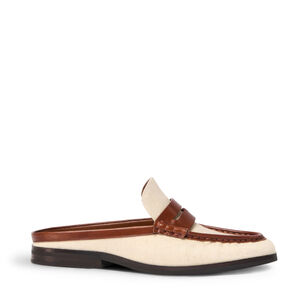 Dean Canvas Combo Loafer Mule