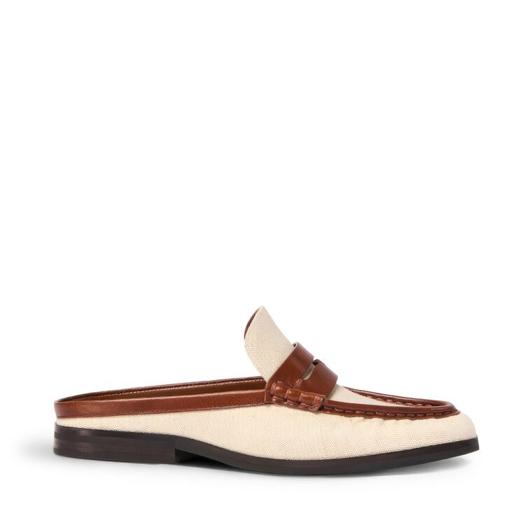 Dean Canvas Combo Loafer Mule image number null