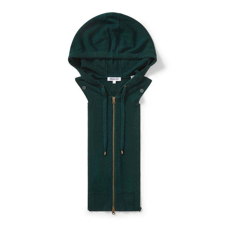 Cashmere Hoodie Dickey image number null